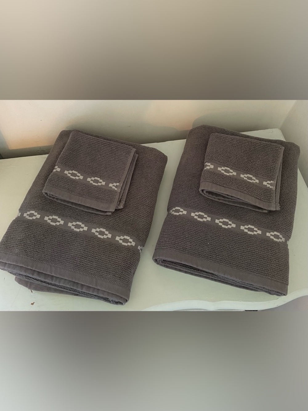 Pendleton Grand Teton set of 2 Bath Towels and 2 Washcloths